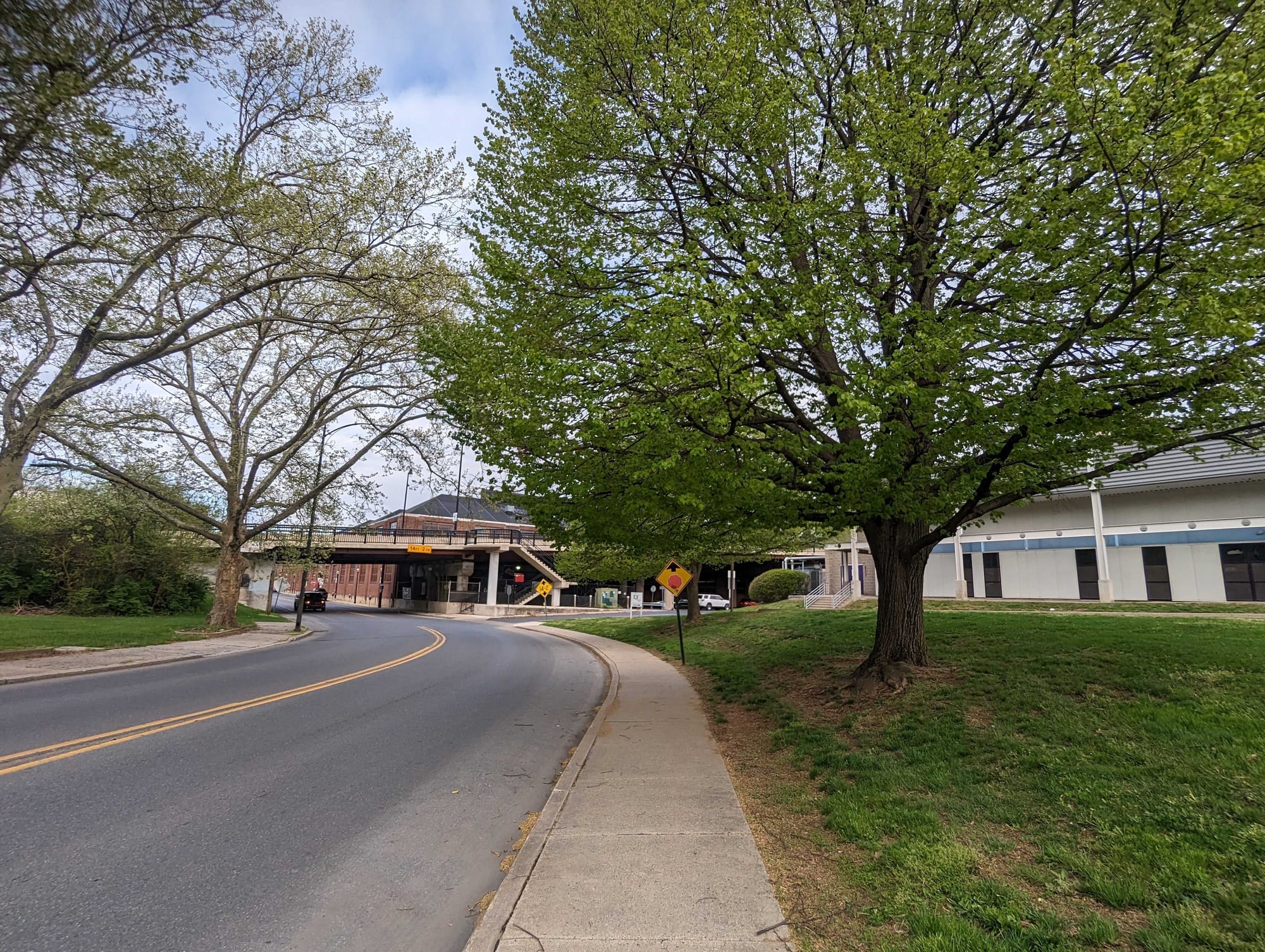 The four-acre site at 119 Technology Drive in Bethlehem. The site is occupied by IQE, a U.K.-based global supplier of semicon