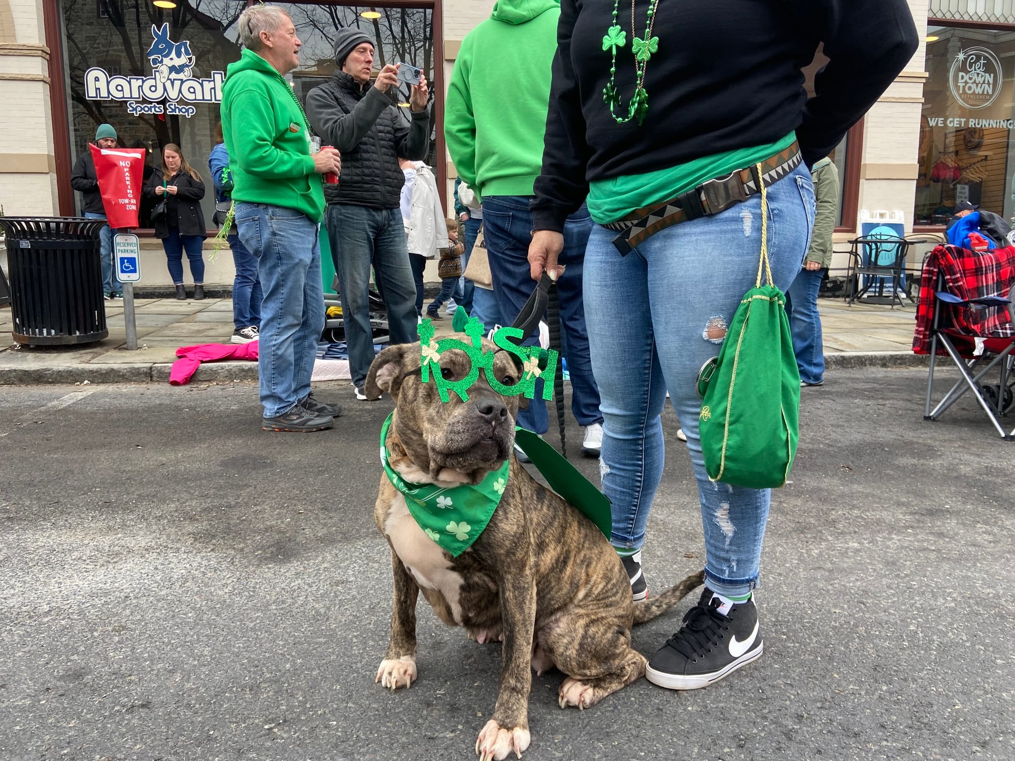 The Parade of Shamrocks, hosted by Celtic Cultural Alliance, kicked off at 1 p.m. Saturday, winding its way through the city’