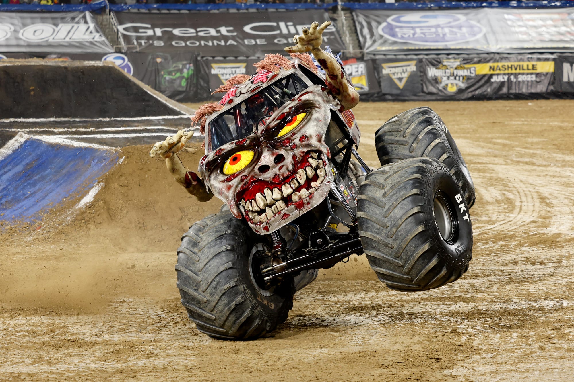 Competitors expected at the Monster Jam monster truck show coming to Allentown's PPL Center in July.