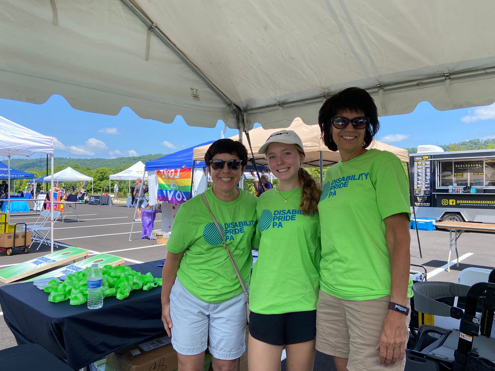 The Lehigh Valley's first Disability Pride Lehigh Valley festival was held Saturday at a Penn State — Lehigh Valley campus. T