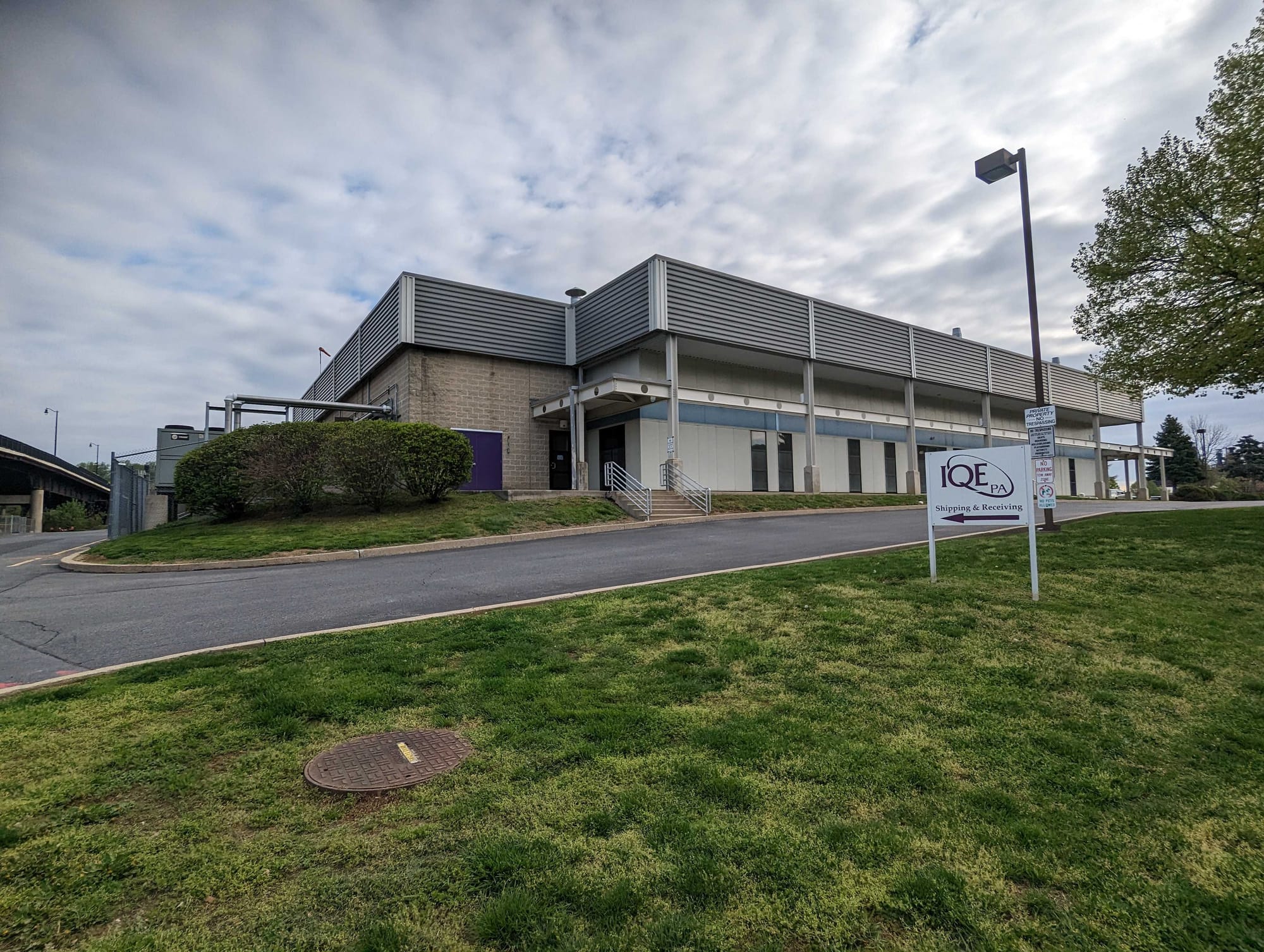 Instead of becoming home to 240 apartments as once proposed, the former IQE property at 119 Technology Drive will house the U
