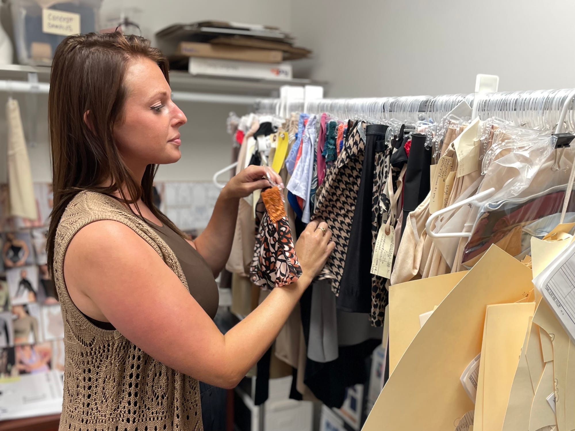 Lindsay Bringenberg is merchandising manager for Cupid Intimates in Bethlehem.