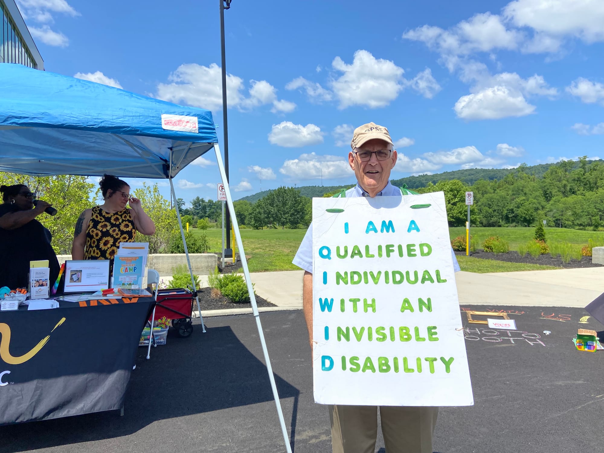 The Lehigh Valley's first Disability Pride Lehigh Valley festival was held Saturday at a Penn State — Lehigh Valley campus. T