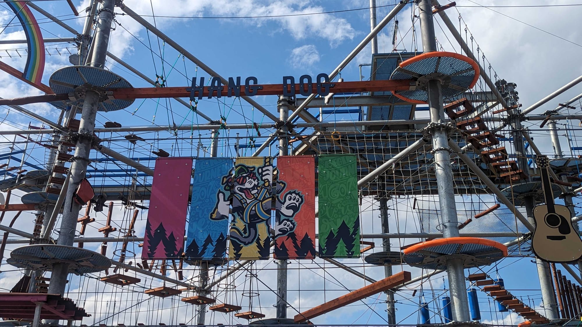 HangDog Outdoor Adventure is slated for an August opening.