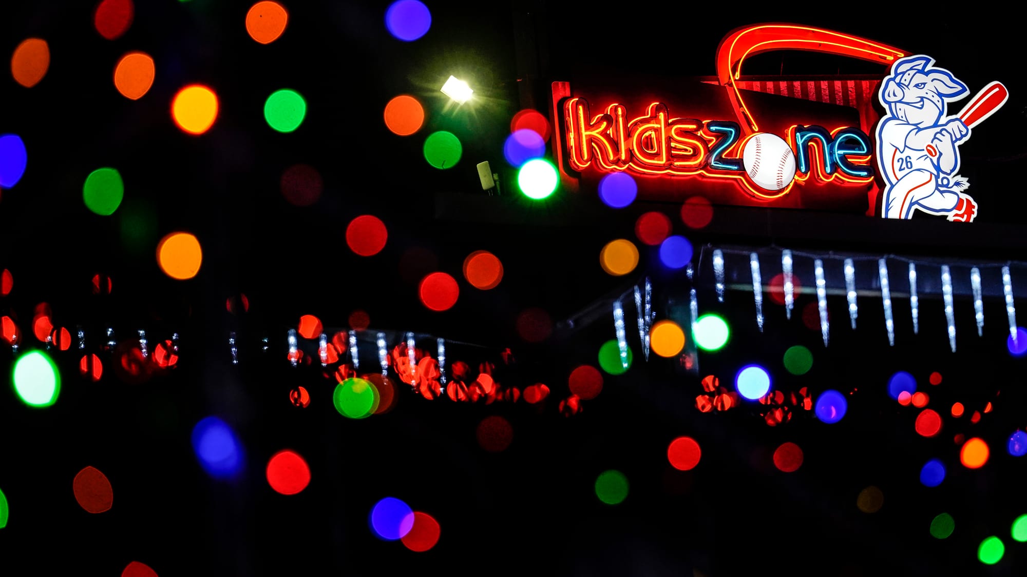 The Lehigh Valley IronPigs are hosting Illumination, a display of brilliant lights throughout Coca-Cola Park as they start th