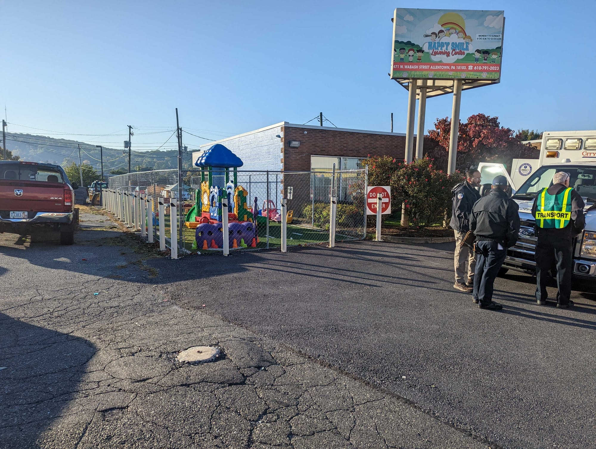 Dozens of people were hospitalized after being exposed to high levels of carbon monoxide at an Allentown day care facility Tu