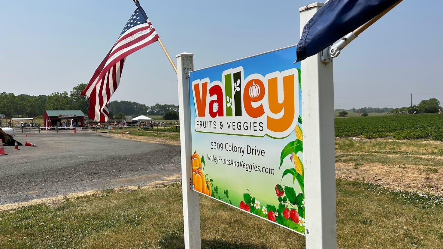Valley Fruits and Veggies on Colony Drive in East Allen Township.