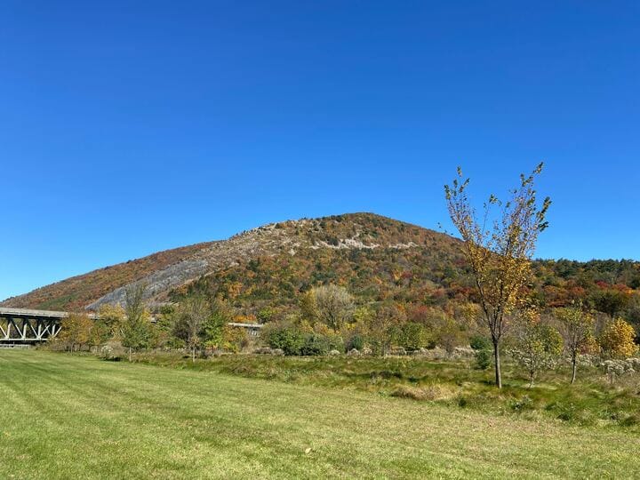 Environment and Science Reporter Molly Bilinski, alongside Grace Oddo, social media specialist, trekked across the Lehigh Val