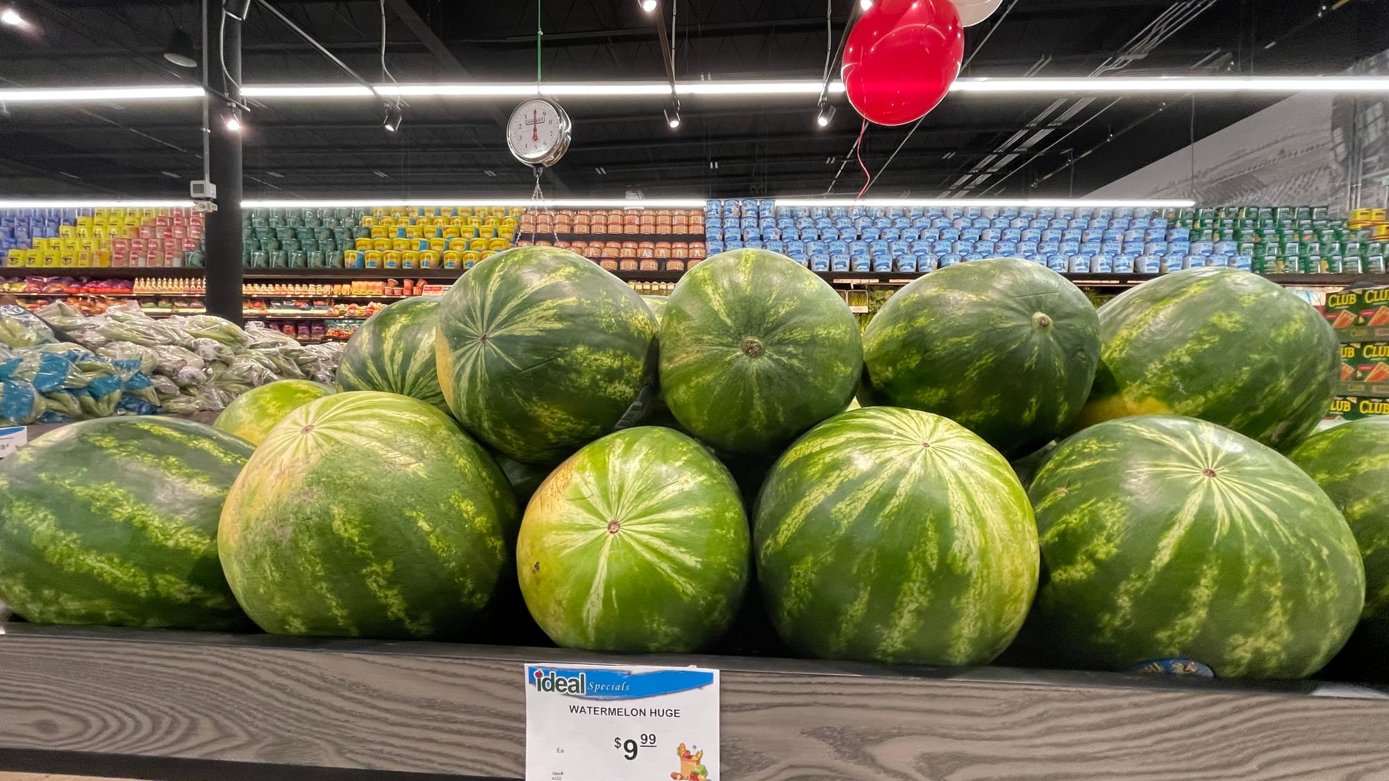 You'll find many options for fresh produce at Ideal Food Basket.