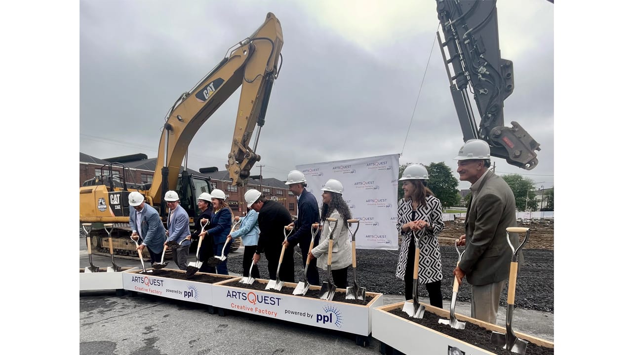 ArtsQuest and community partners break ground for new Creative Factory powered by PPL -- Re-Imagine That!