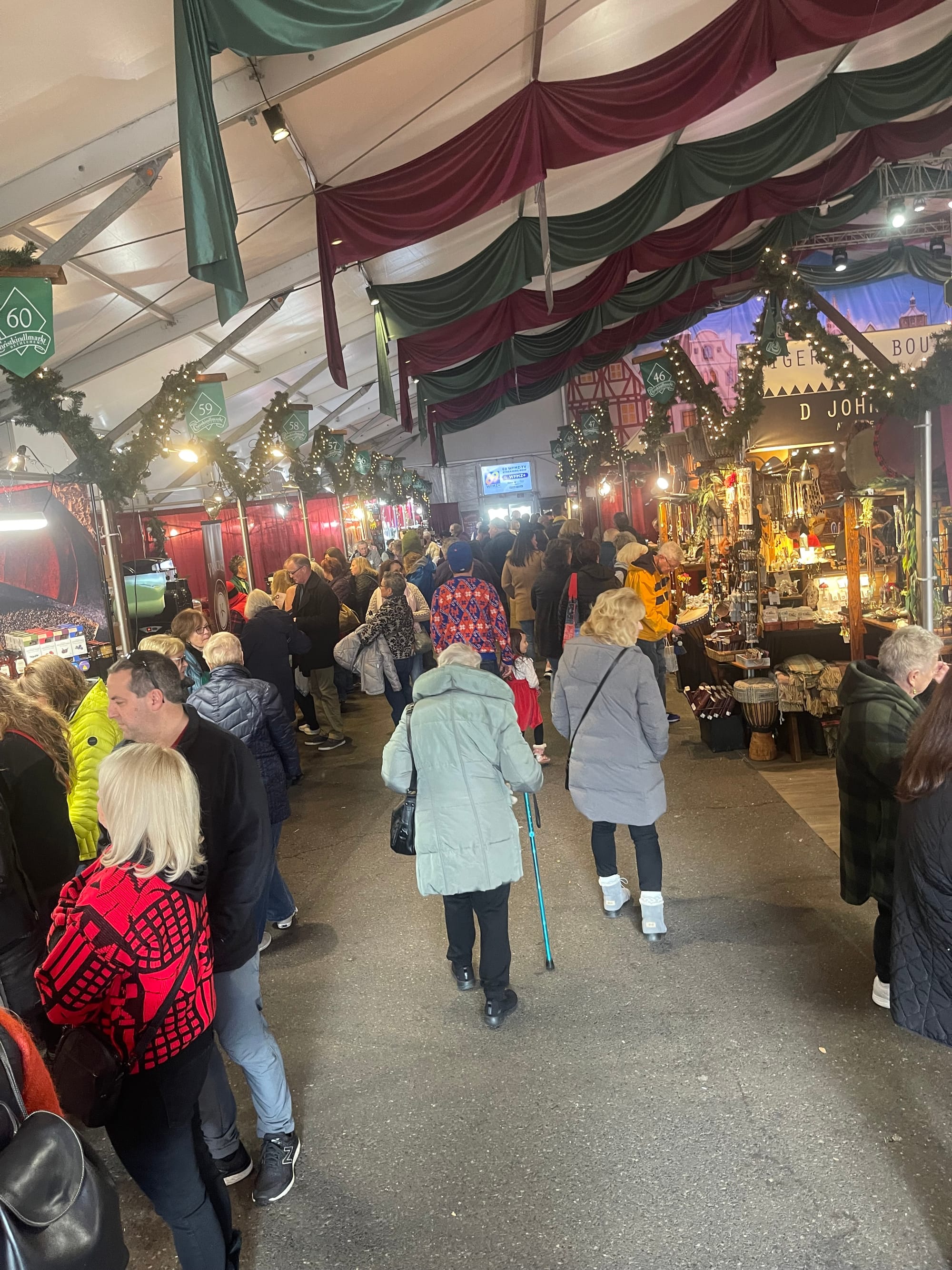 ArtsQuest, organizers of Christkindlmarkt, reported that a record number of ticket sales have been sold in 2023.