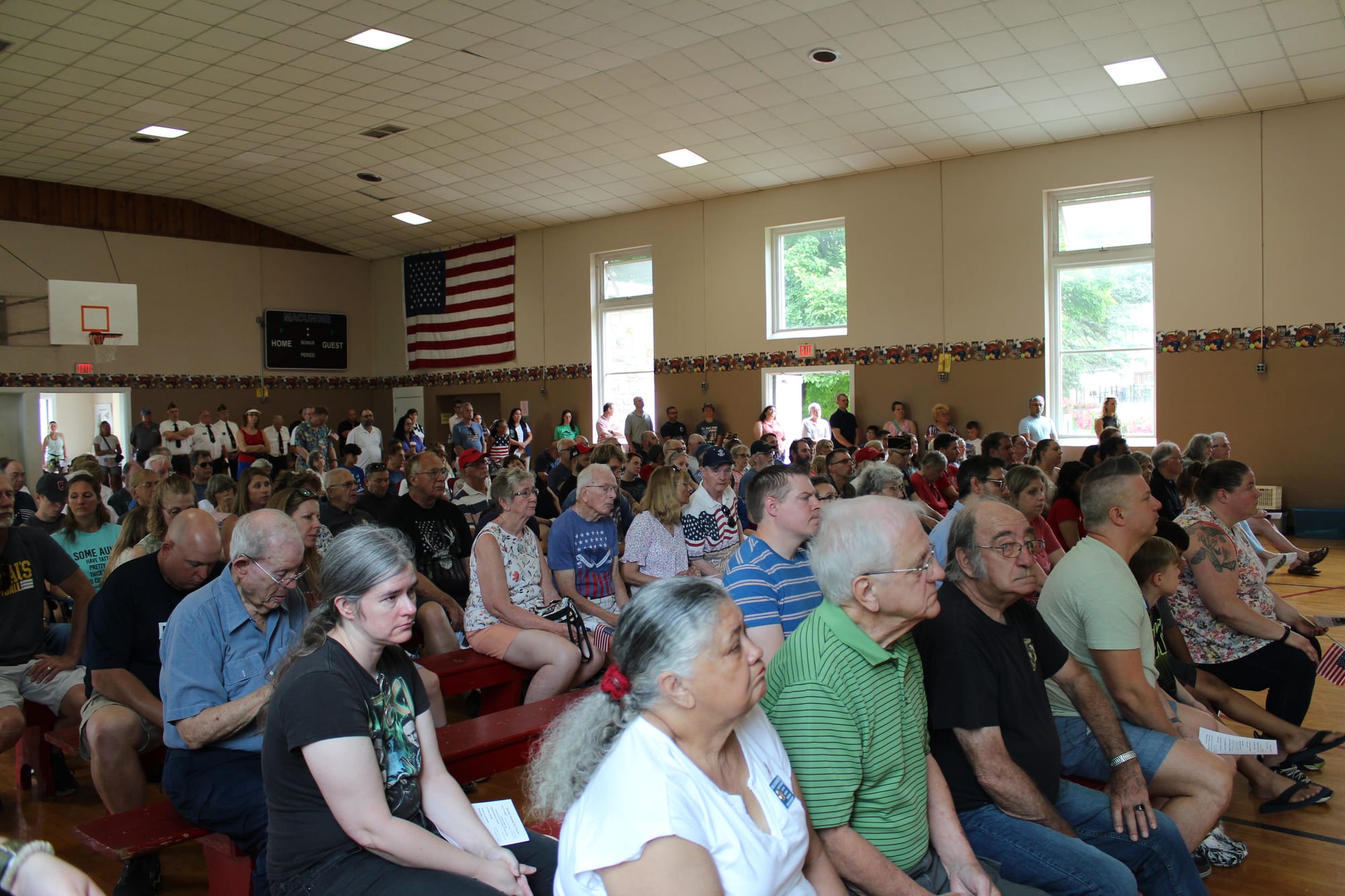 The Borough of Macungie 2024 Memorial Day Program featured local veterans, emergency workers and representatives