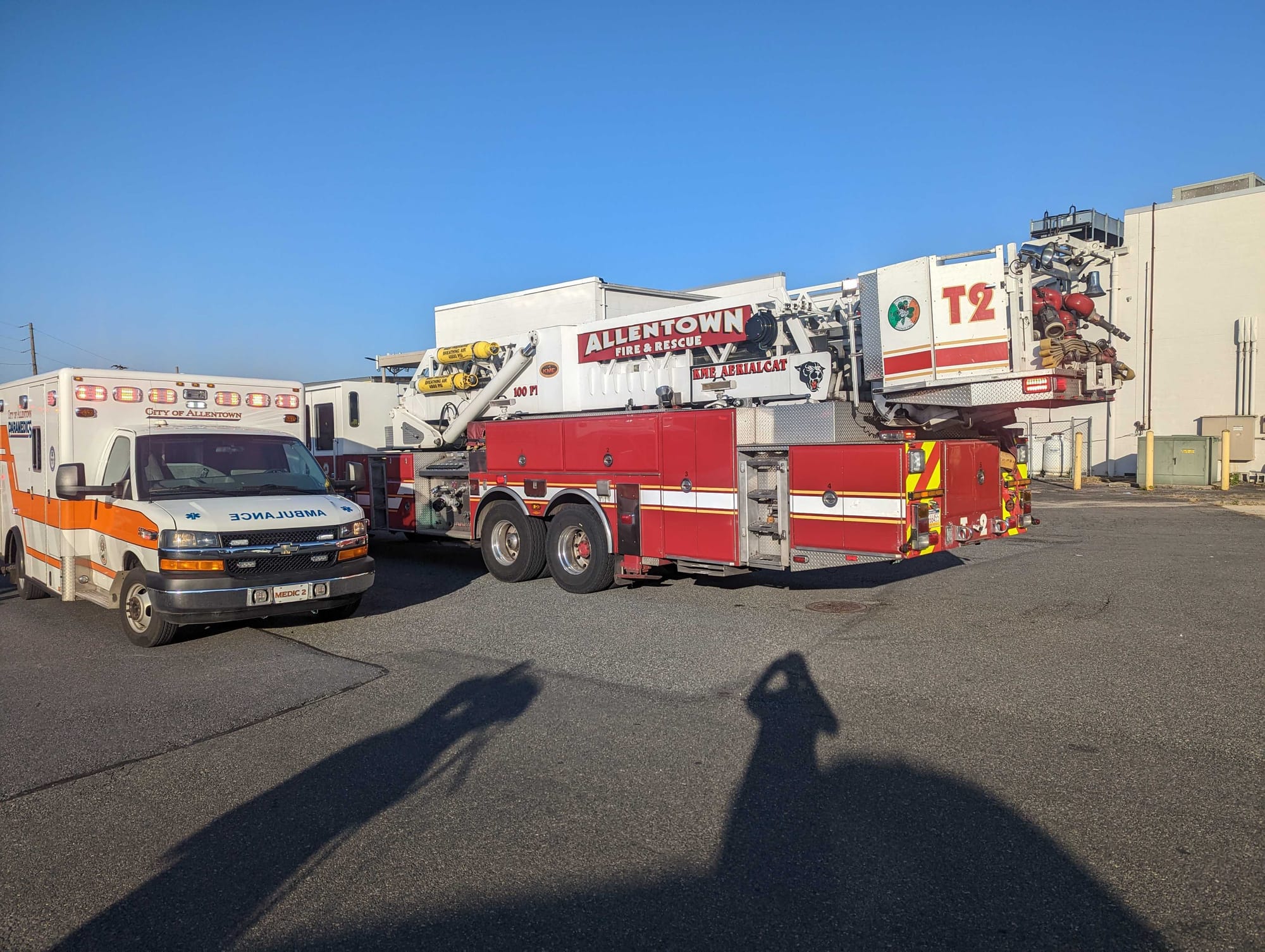 Dozens of people were hospitalized after being exposed to high levels of carbon monoxide at an Allentown day care facility Tu