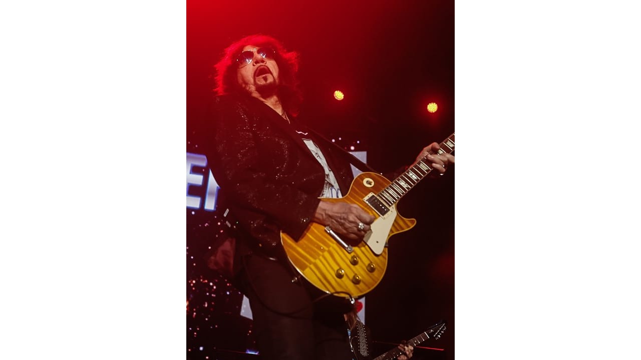 Rock band Quiet Riot headlined a heavy metal lineup at Allentown Fair on Saturday, Aug. 30, with Ace Frehley and Great White.