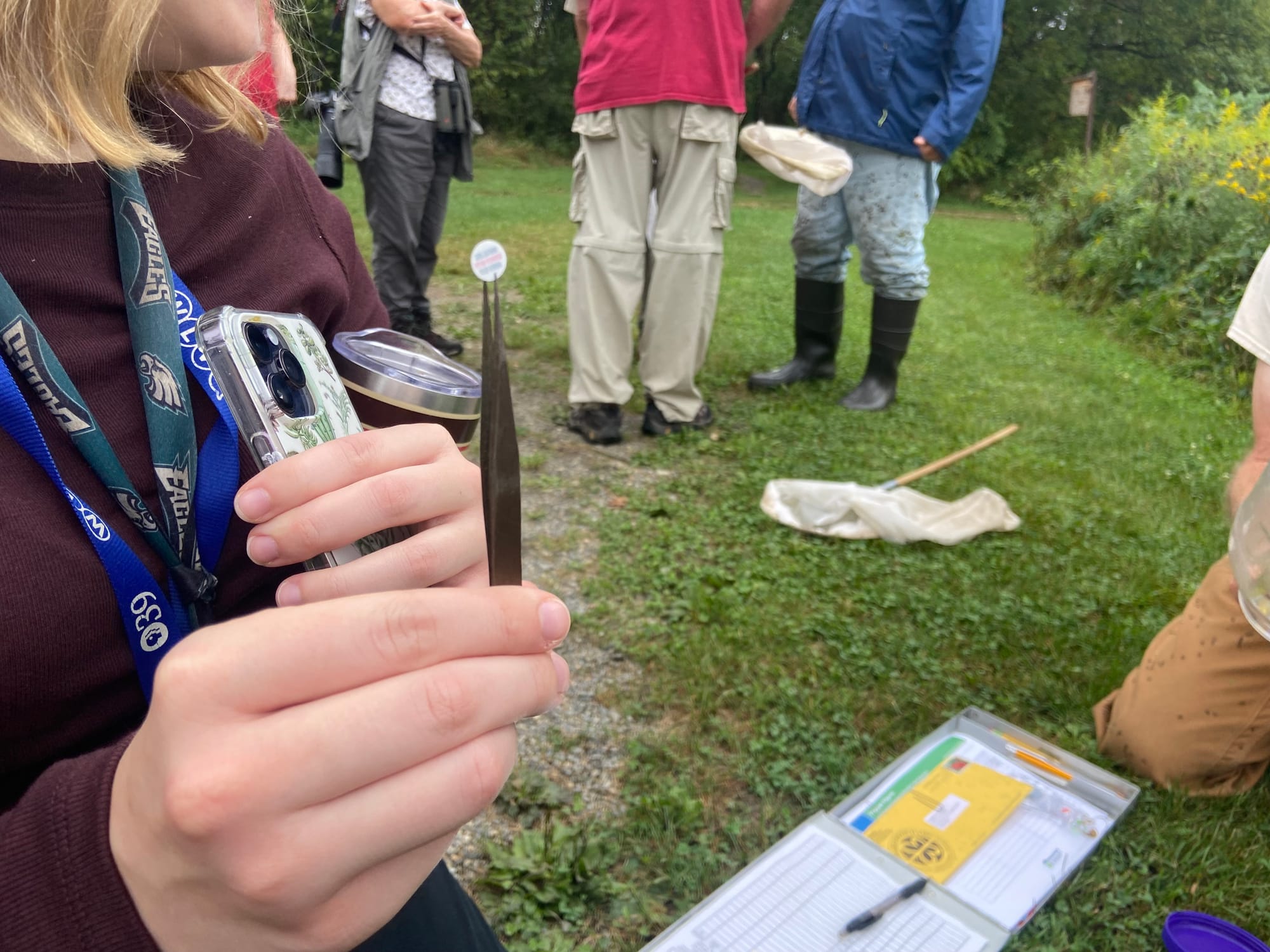 Officials at Jacobsburg Environmental Education Center on Wednesday held their annual "Monarch Madness" event for adults. Vol