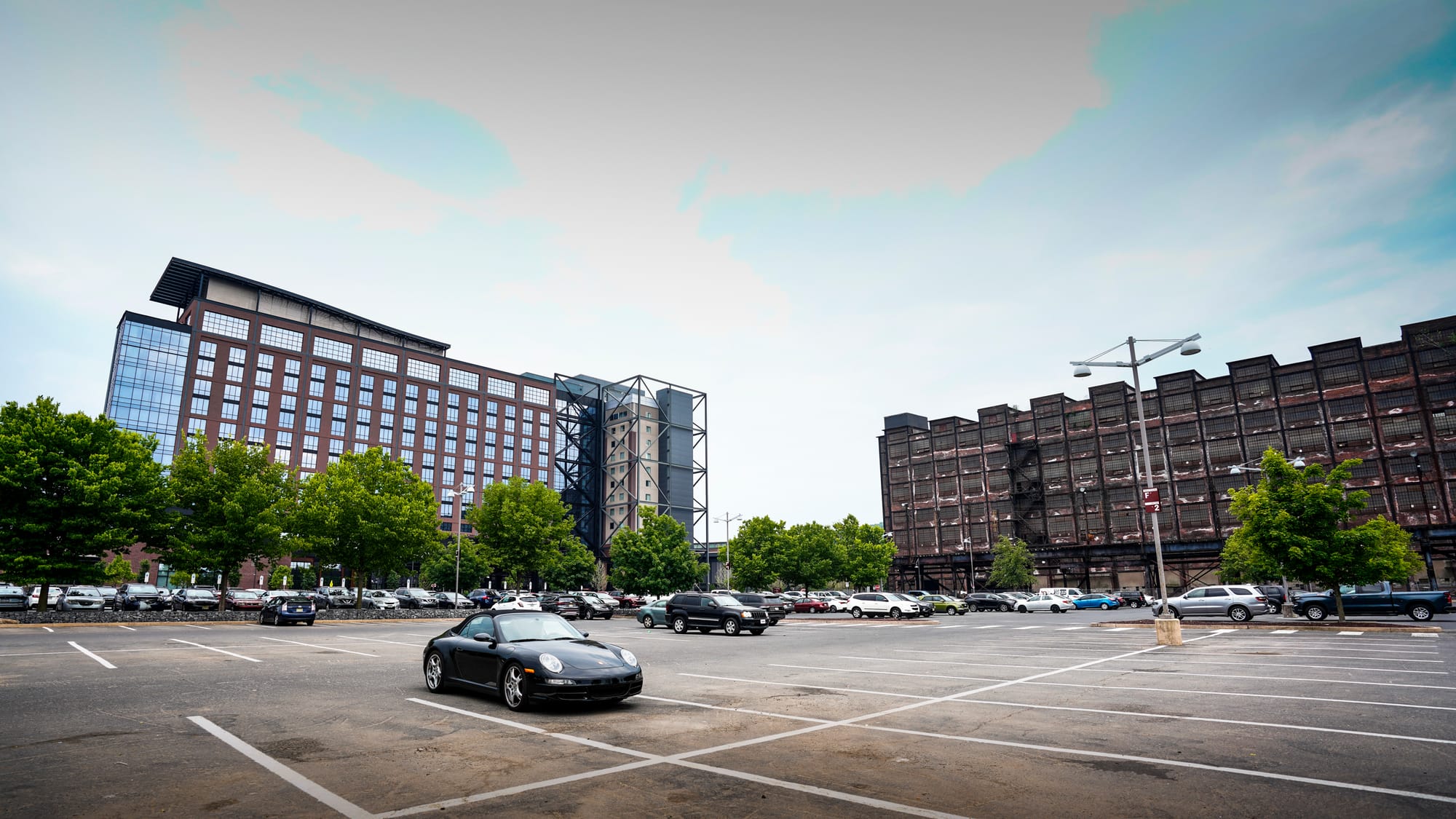 Wind Creek Hotel and Resort, Bethlehem, left, shows off $160 million dollar expansion on Thursday, June 8, 2023.