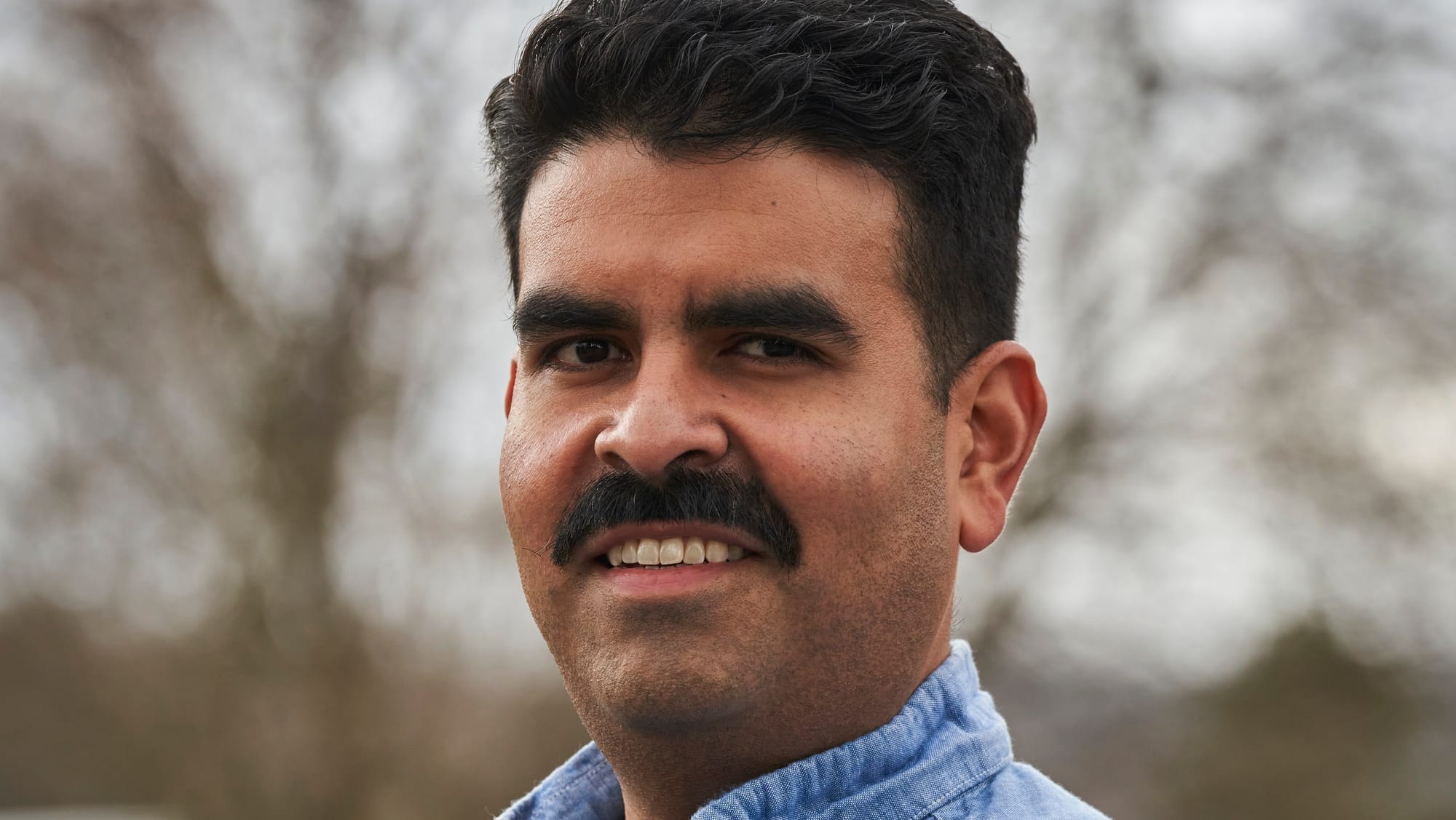 Jon Irons of Bethlehem is one of seven candidates in the Democratic primary for Lehigh County commissioner.