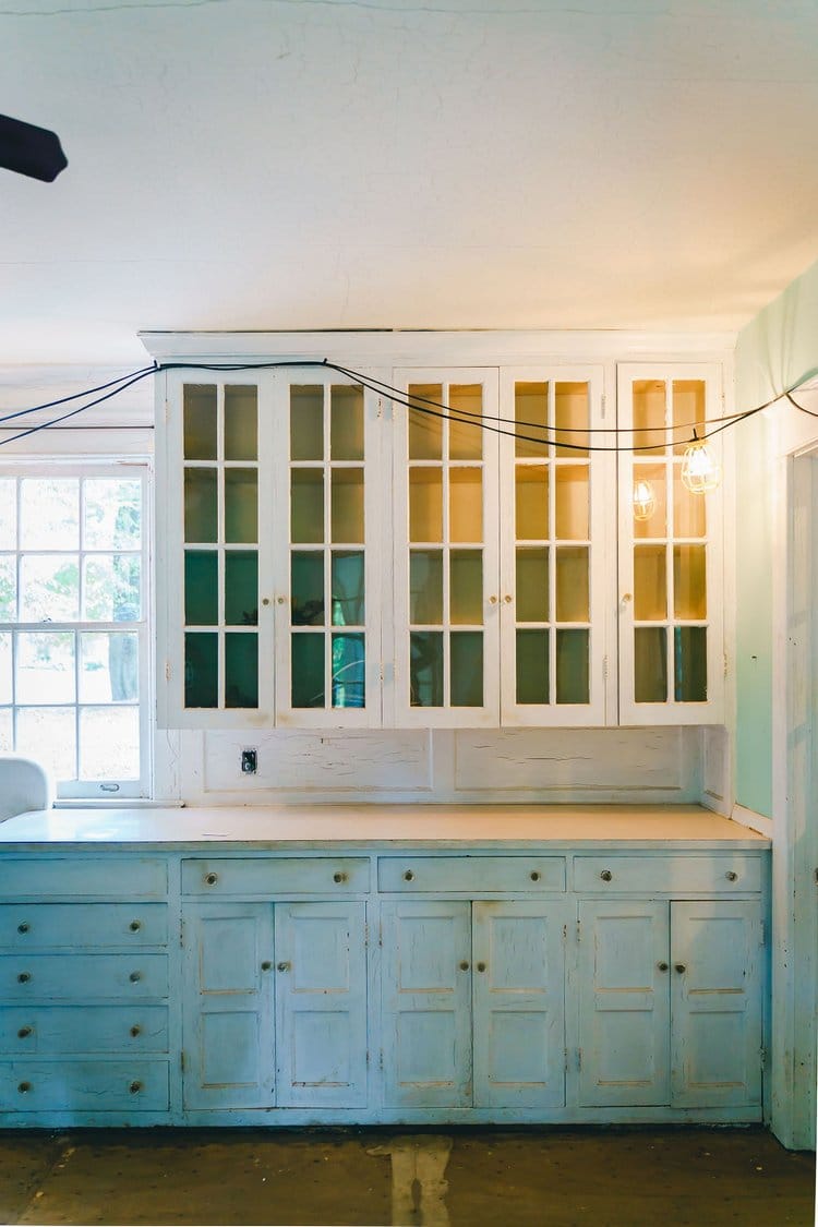 The home's kitchen.
