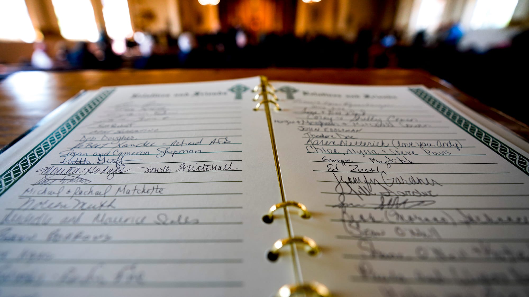 A Mass of Christian Burial was held at the Cathedral of S. Catharine of Siena for the late Allentown Fire Department Assistan