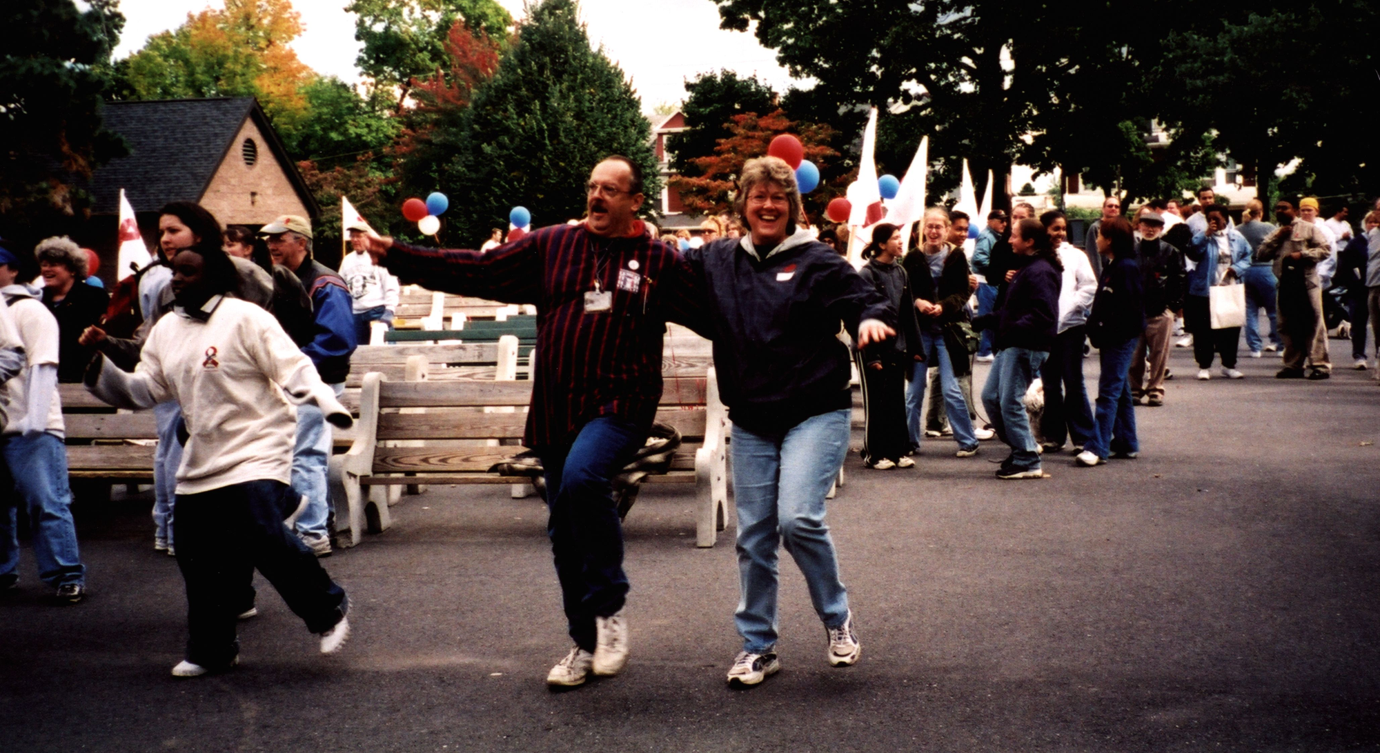 In 2004, Lehigh Valley organization Fighting AIDS Continuously Together (FACT) led an AIDS walk.