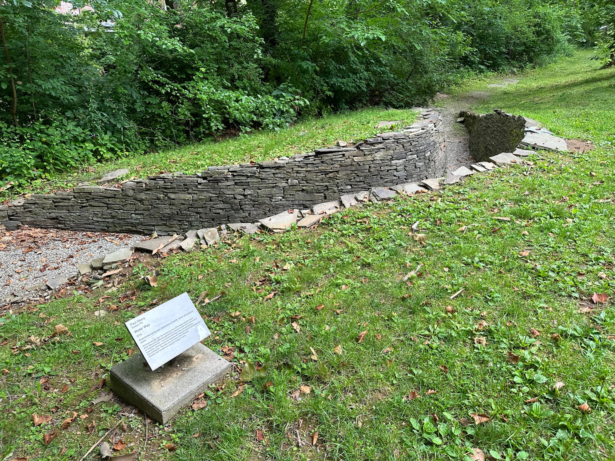 Explore the natural and human-made majesty of the Karl Stirner Arts Trail in Easton.