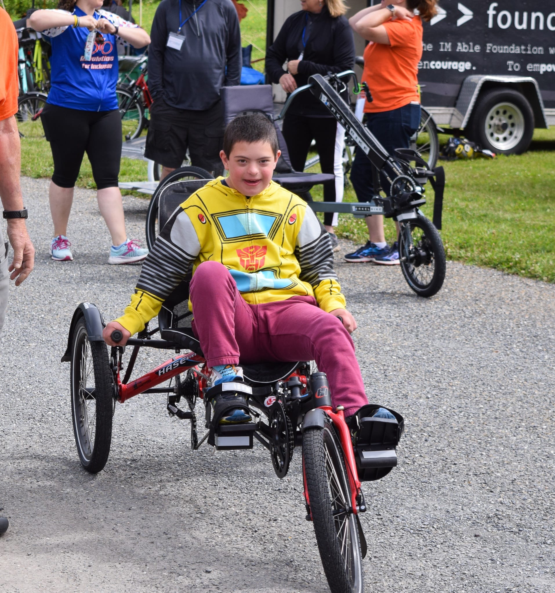 Revolutions for Inclusion Bike Ride raises money for the Easter Pennsylvania Down Syndrome Center.