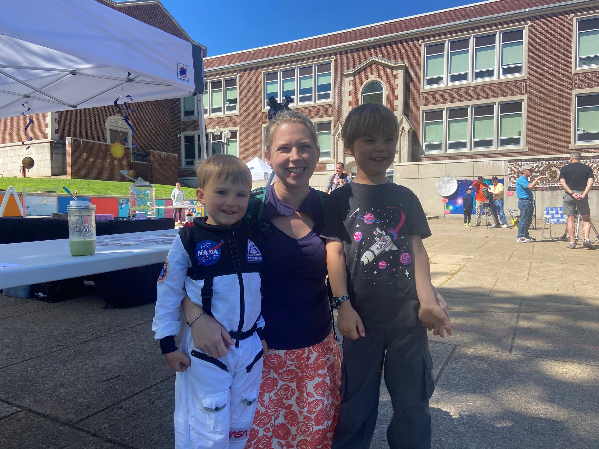 The Lehigh Valley's first Space Fest was held Saturday in Easton.