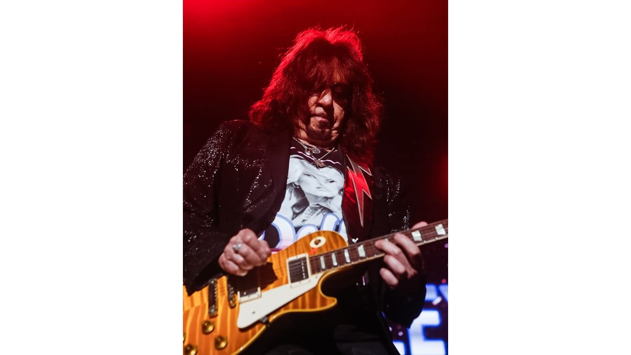 Rock band Quiet Riot headlined a heavy metal lineup at Allentown Fair on Saturday, Aug. 30, with Ace Frehley and Great White.