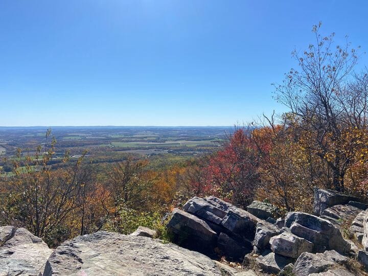 Environment and Science Reporter Molly Bilinski, alongside Grace Oddo, social media specialist, trekked across the Lehigh Val