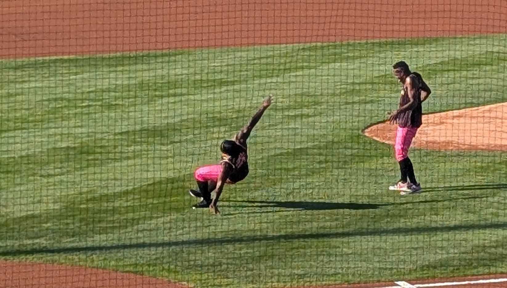 The Party Animals faced the Texas Tailgaters at Coca-Cola Park on Saturday, July 5, 2025.
