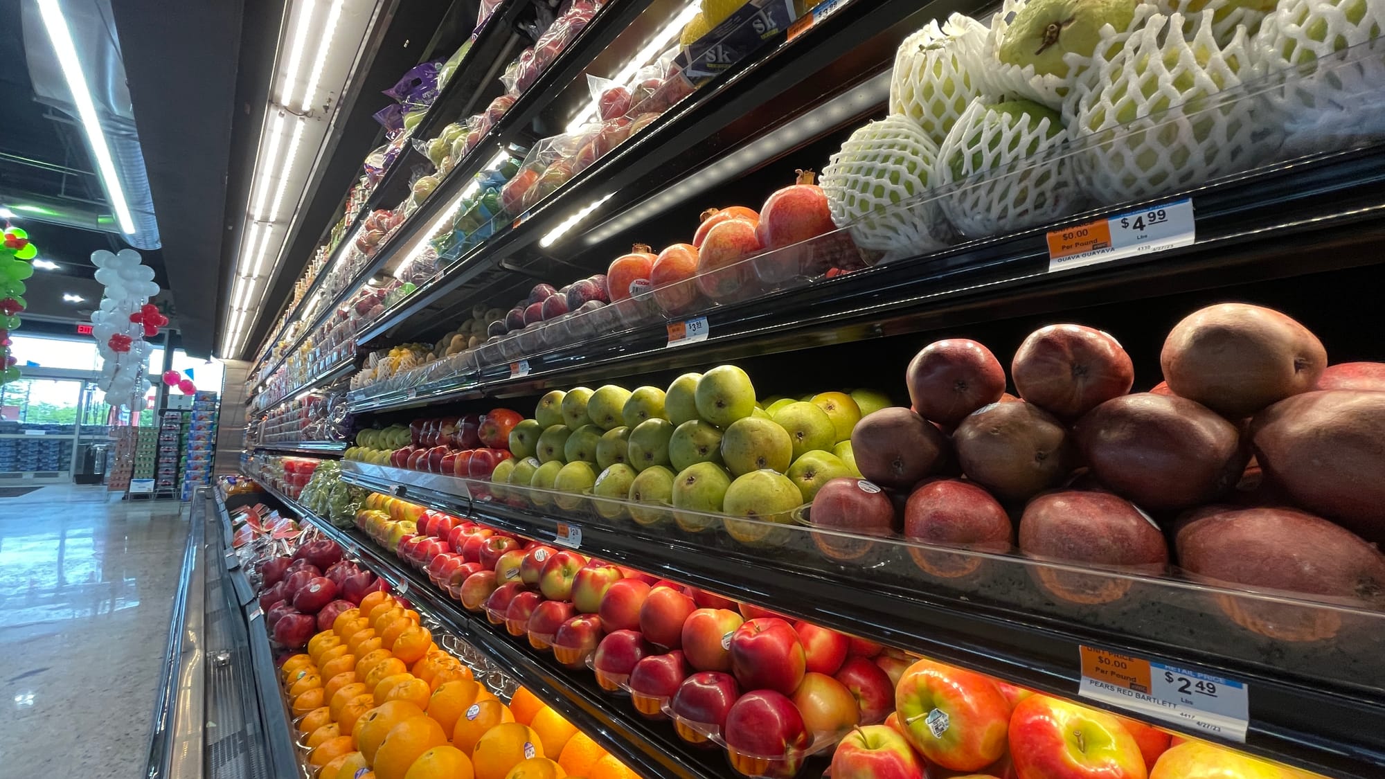 Find your favorite fruit fresh at Ideal Food basket.