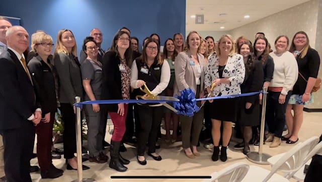 St. Luke’s University Health Network cut the ribbon on their new Women and Babies Pavilion and Oncology center.