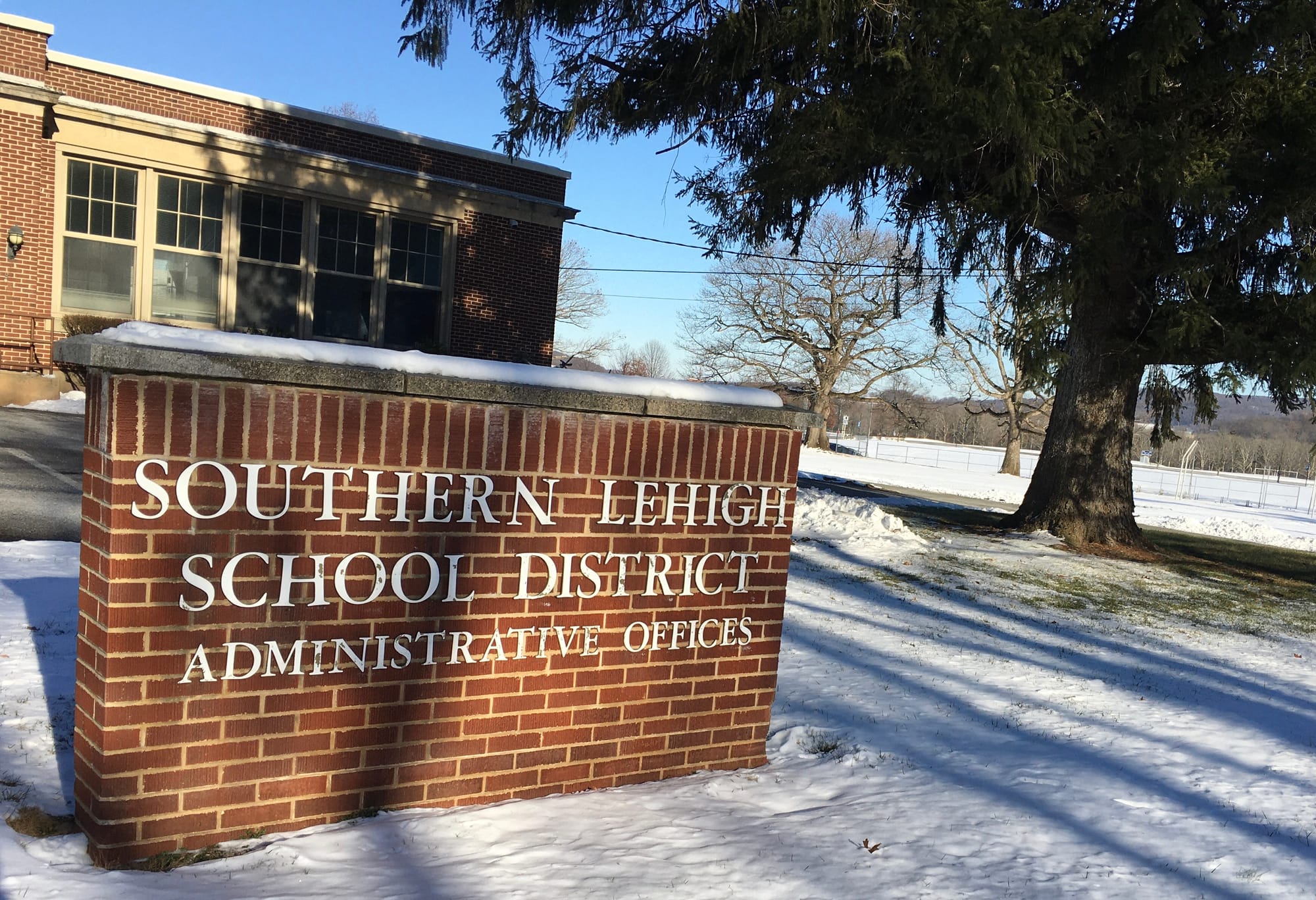 The Southern Lehigh School District offices in Center Valley