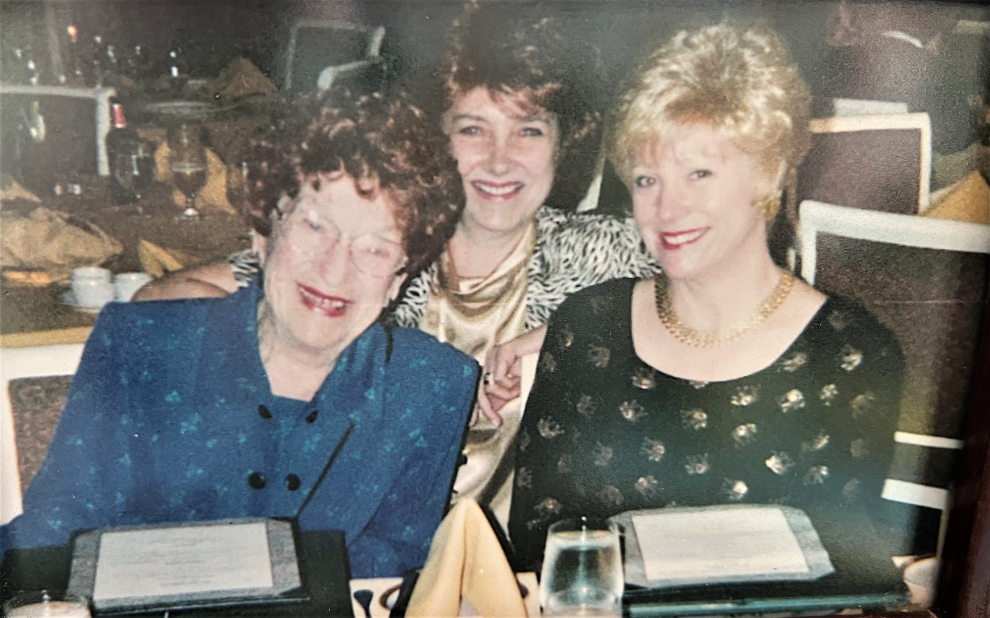 (l to r) Gerda Fenstermaker, Jane Budman and Ann Wlazelek