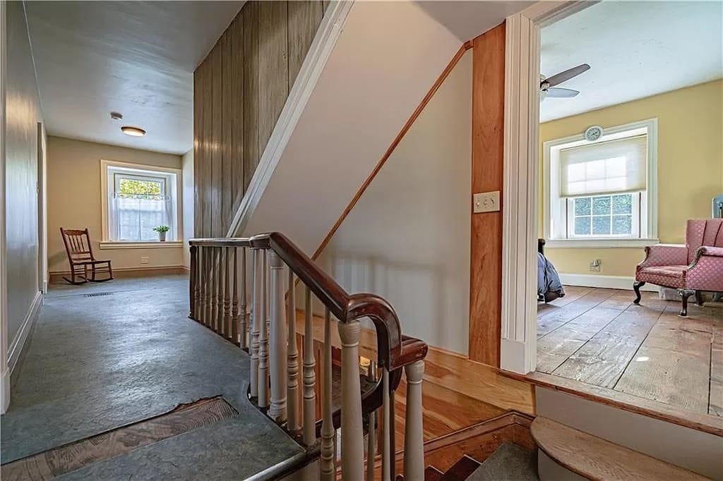 An 1800s farmhouse up for sale in the township has caught the eye of prospective buyers, and the internet.