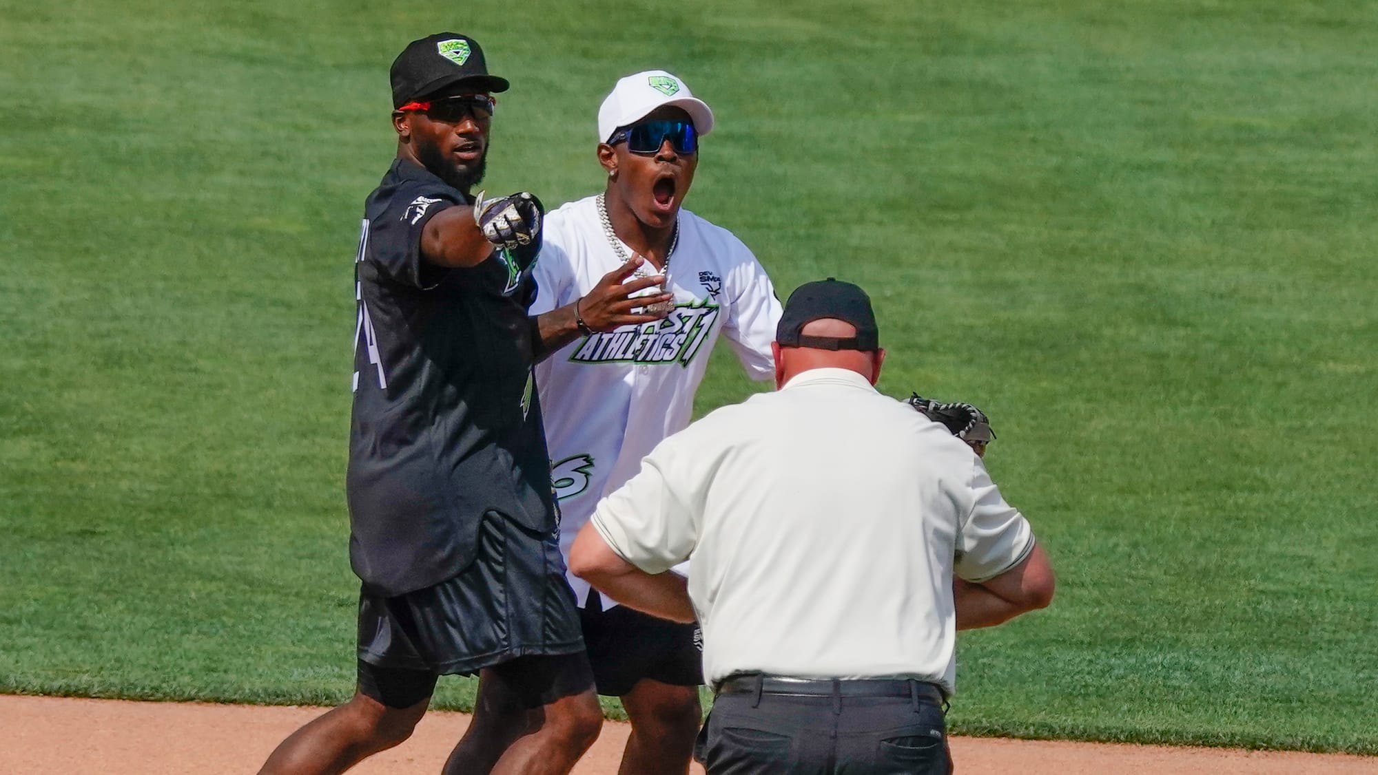 The 2nd annual DeVonta Smith Celebrity Softball Game was held at Coca-Cola Park in Allentown on Saturday, June 10, 2023. It i