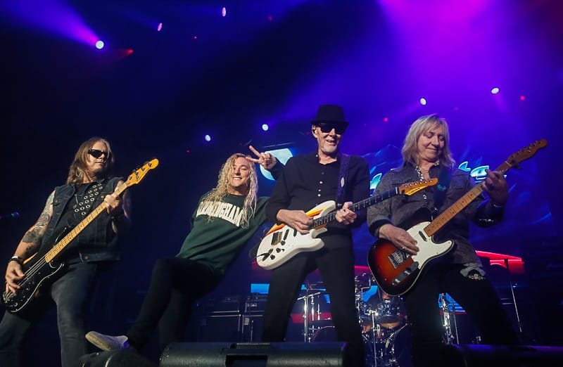 Rock band Quiet Riot headlined a heavy metal lineup at Allentown Fair on Saturday, Aug. 30, with Ace Frehley and Great White.