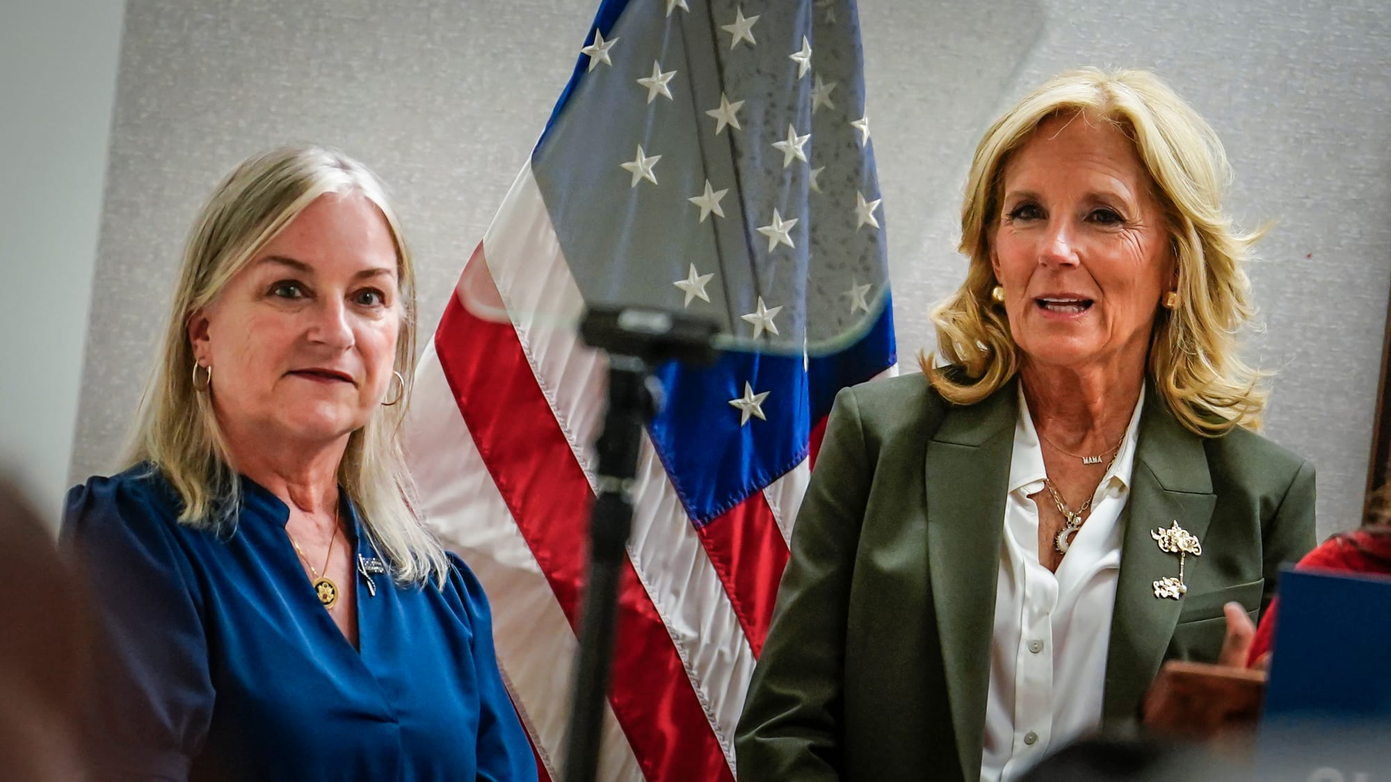 U.S. Rep. Susan Wild was joined by First Lady Jill Biden and U.S. Reps. Nanette Barragán (CA-44) and Nydia Velázquez (NY-7) a