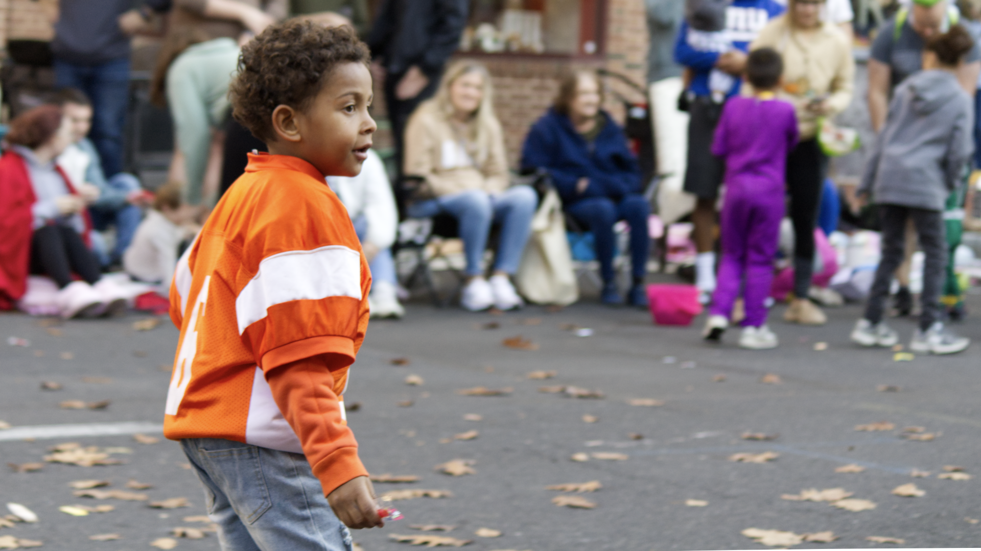 Hundreds of people and pets marched in the Bethlehem Halloween Parade on Sunday. Despite being rained out for its initial dat