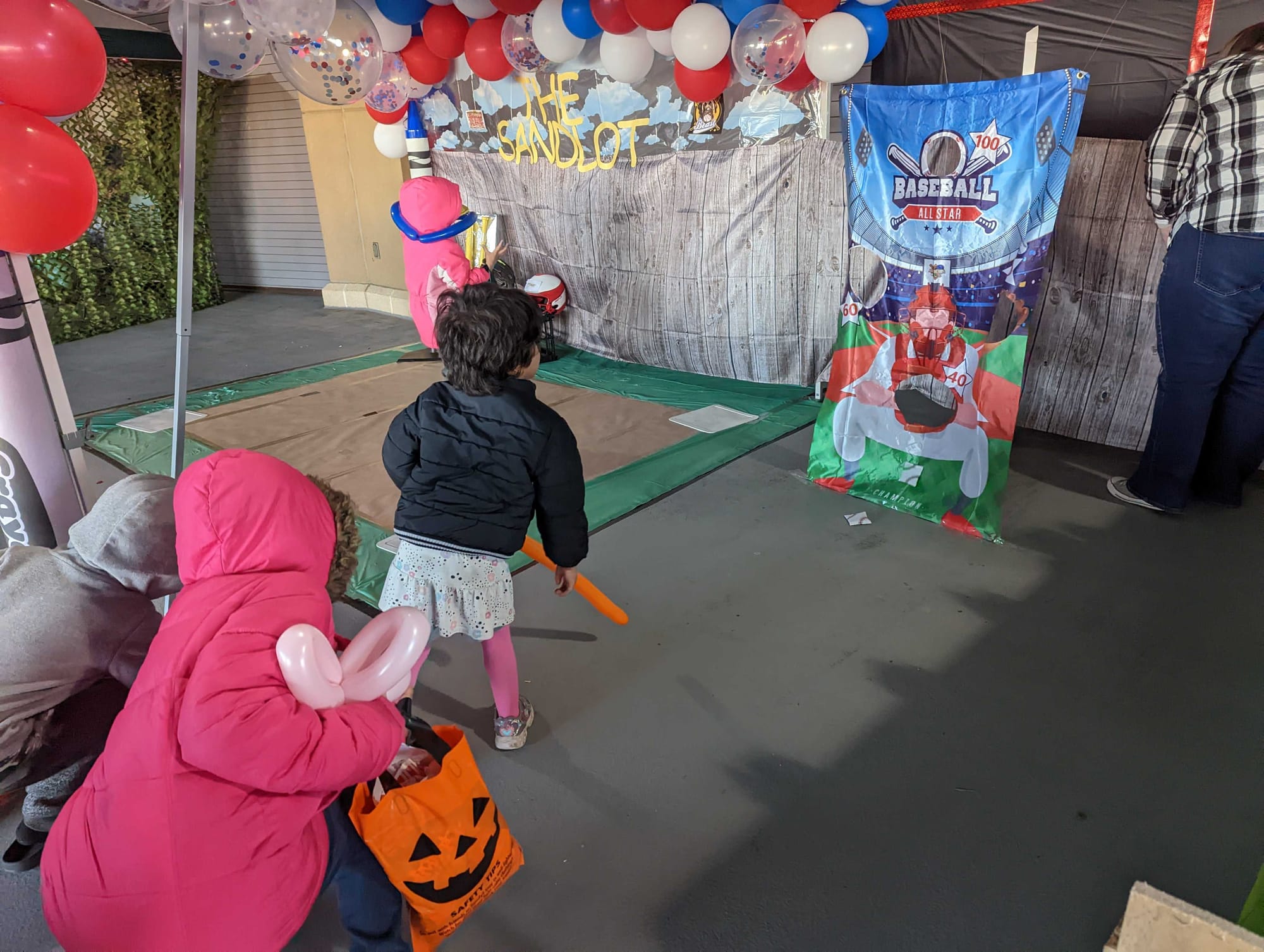 More than 800 children were able to trick-or-treat through Coca-Cola Park at the annual Suites N Treats event on Thursday, Oc