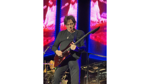 The Doobie Brothers guitarist John McPhee at Allentown's PPL Center.