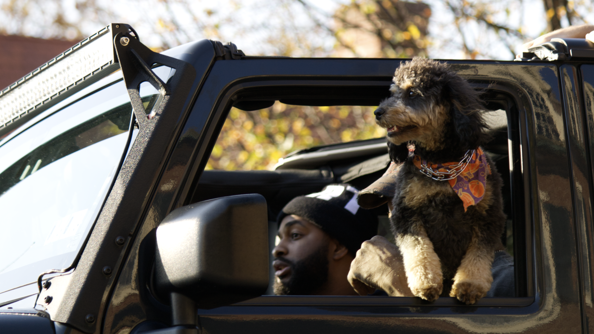 Hundreds of people and pets marched in the Bethlehem Halloween Parade on Sunday. Despite being rained out for its initial dat