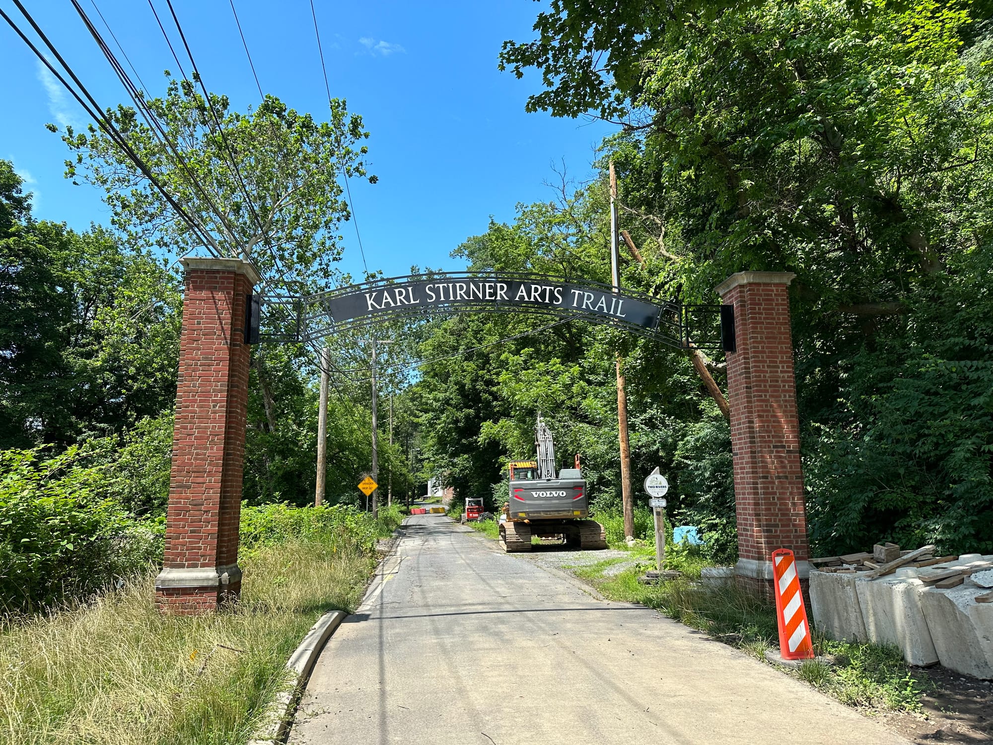 Explore the natural and human-made majesty of the Karl Stirner Arts Trail in Easton.