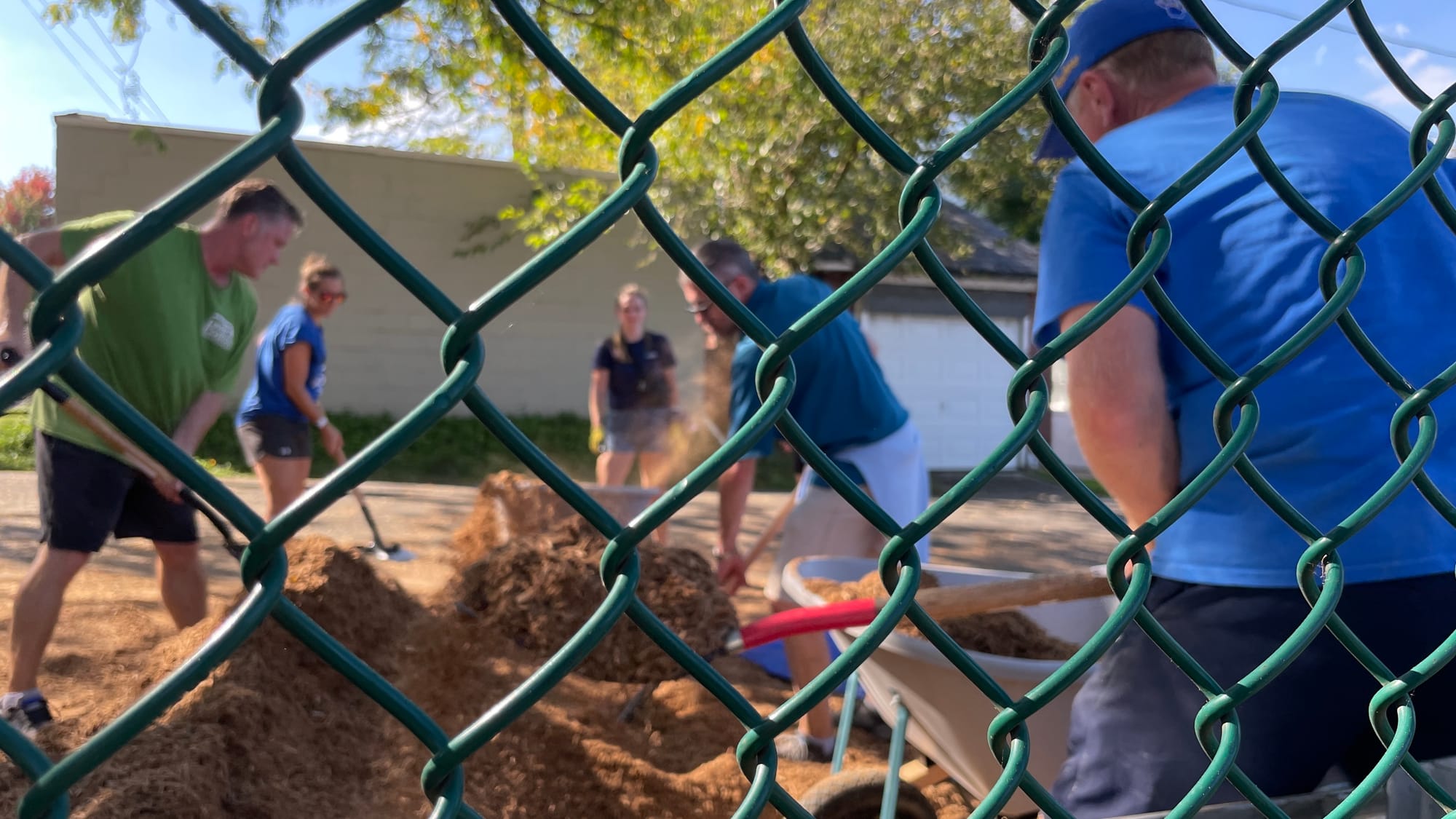 The Bethlehem community and beyond came together this week to make the park upgrade possible. The multi-sport court is good t