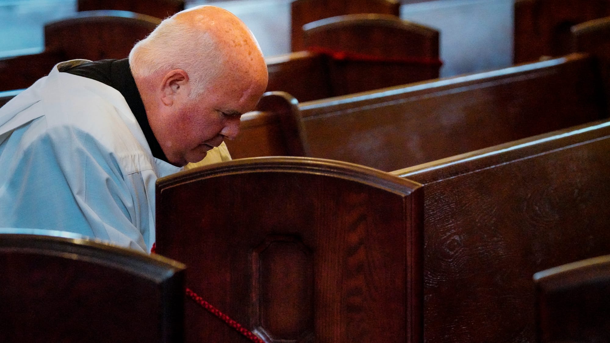 Ceremonies of Reception of the Body and Visitation for The Most Reverend Edward Peter Cullen, D.D., third Bishop of Allentown