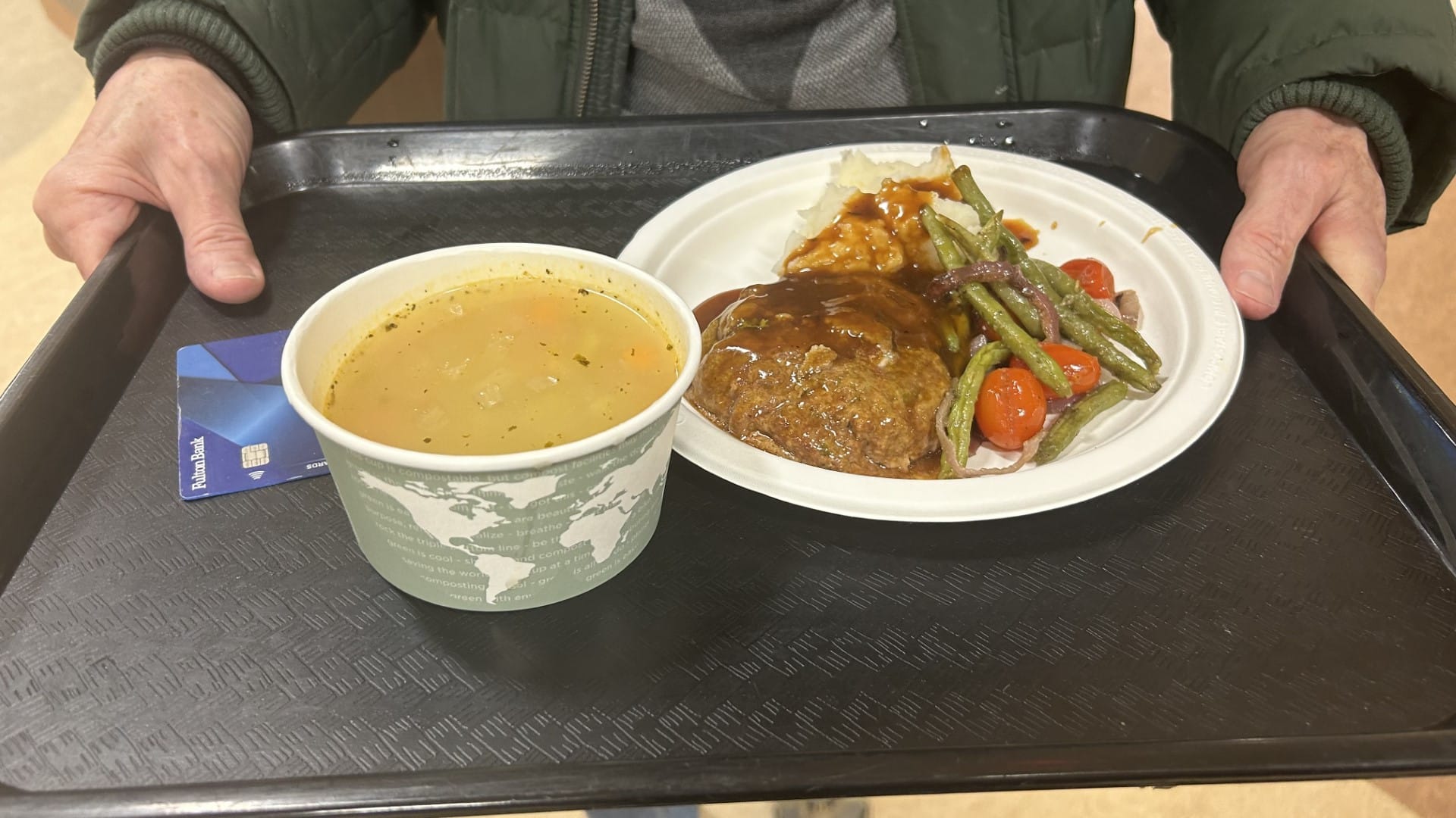 The older adult meal program at St. Luke’s Anderson campus offers a low-cost, nutritious meal to people across the Lehigh Val