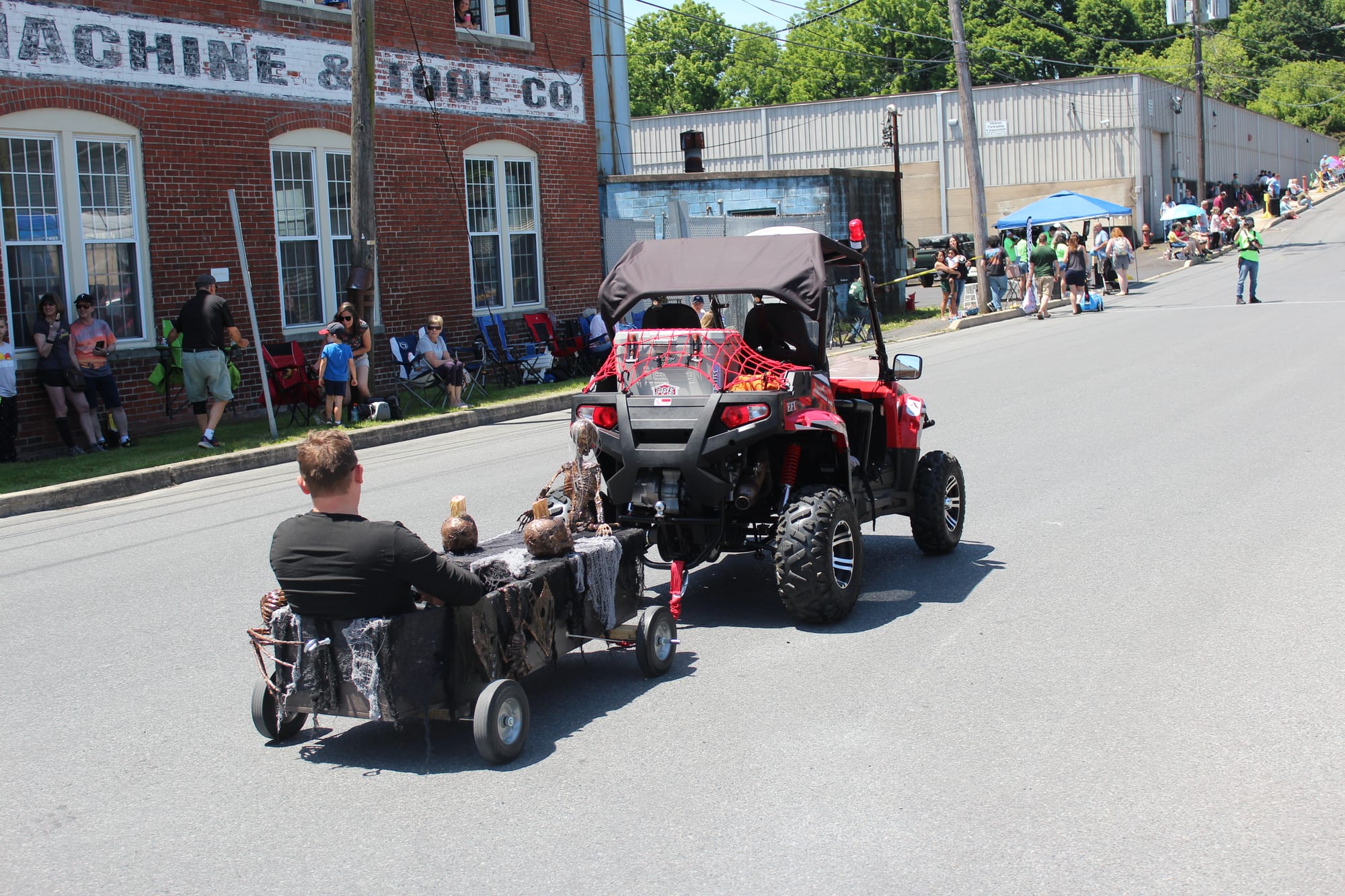 Organizers say 25 cars raced in the 7th iteration of the Nazareth Adult Soap Box Race, putting a spotlight on the area's raci