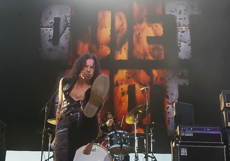 Rock band Quiet Riot headlined a heavy metal lineup at Allentown Fair on Saturday, Aug. 30, with Ace Frehley and Great White.