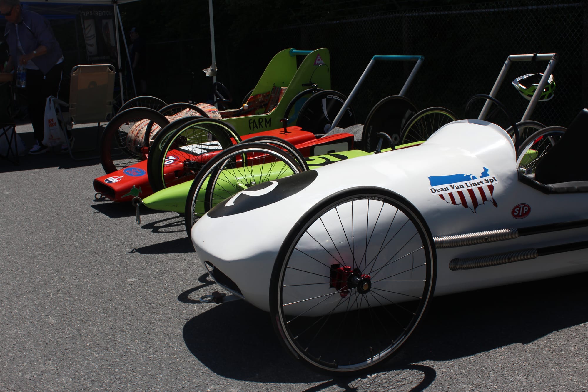 Organizers say 25 cars raced in the 7th iteration of the Nazareth Adult Soap Box Race, putting a spotlight on the area's raci