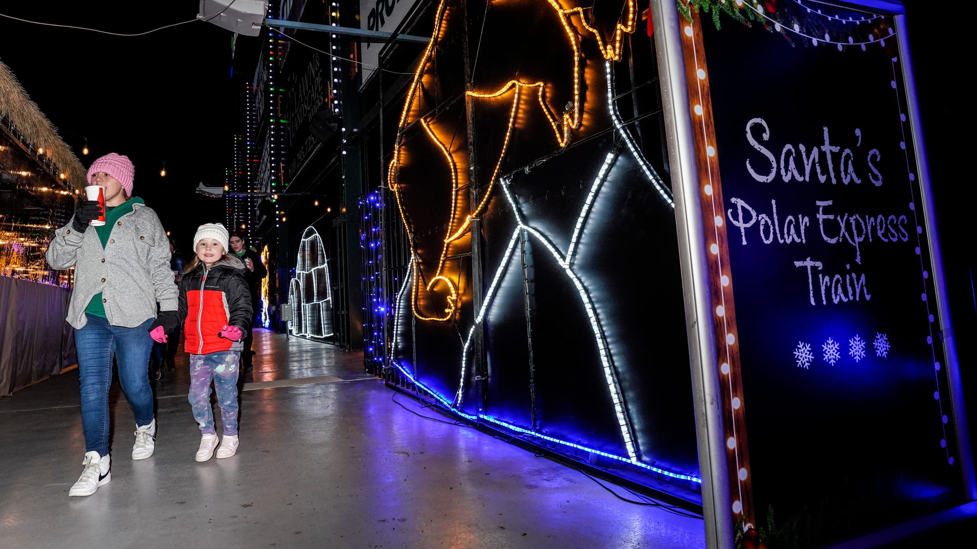 The Lehigh Valley IronPigs are hosting Illumination, a display of brilliant lights throughout Coca-Cola Park as they start th